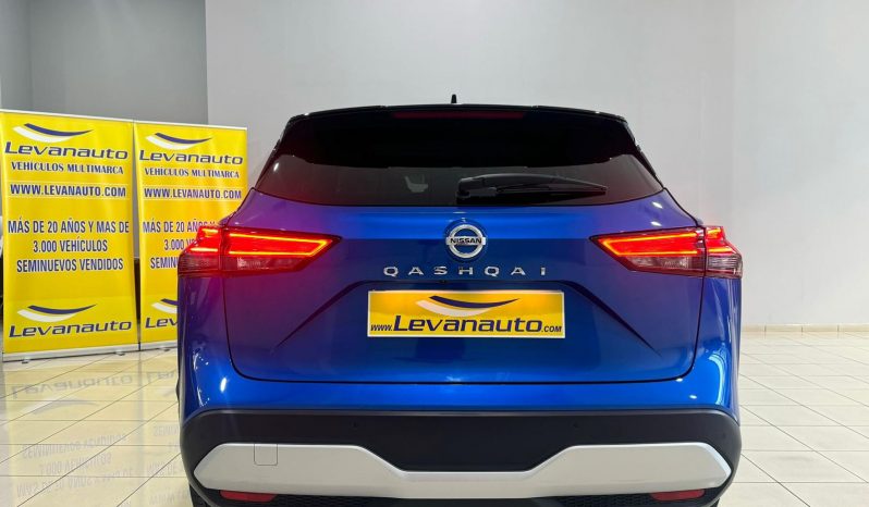 NISSAN/ QASHQAI Premium Ed lleno