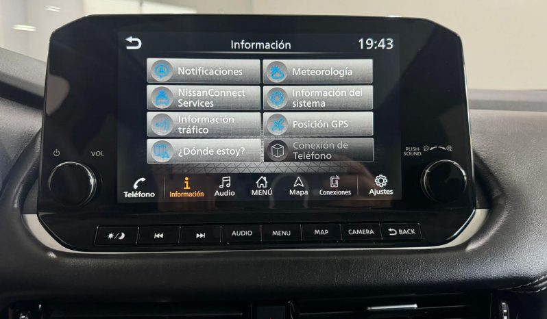 NISSAN/ QASHQAI Premium Ed lleno