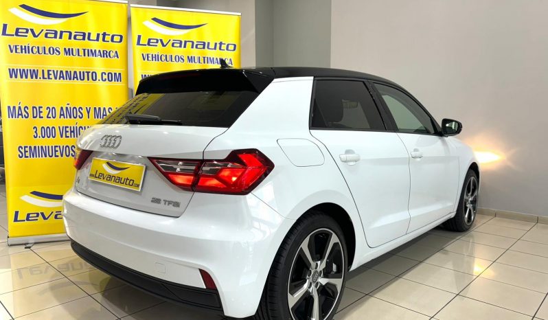 Audi / A1 Sportback 25 TFSI lleno