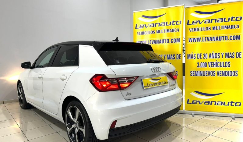 Audi / A1 Sportback 25 TFSI lleno