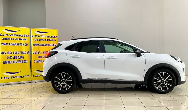 Ford / Puma EcoBoost lleno
