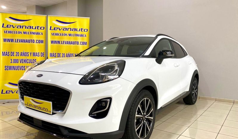 Ford / Puma EcoBoost lleno
