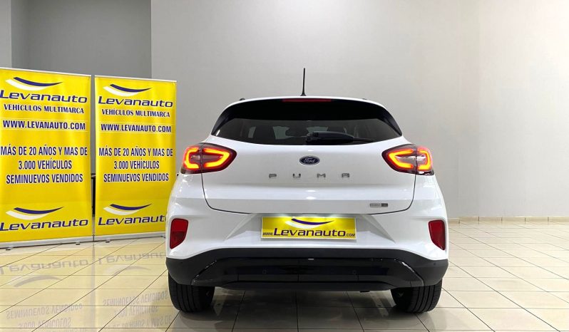 Ford / Puma EcoBoost lleno