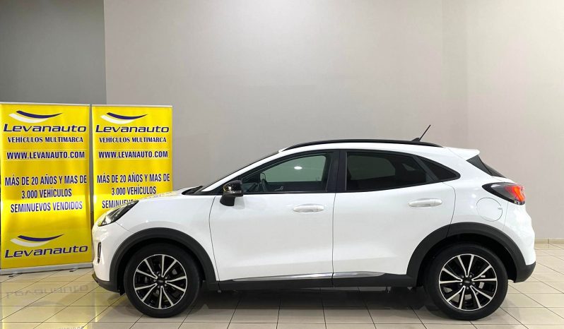 Ford / Puma EcoBoost lleno