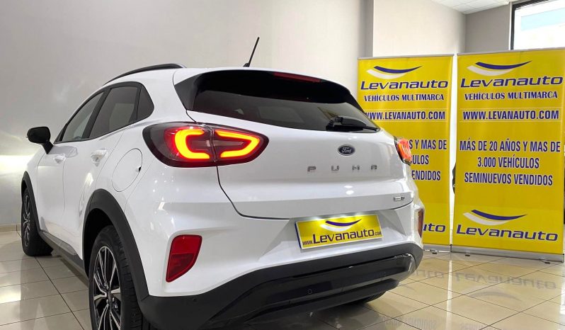 Ford / Puma EcoBoost lleno