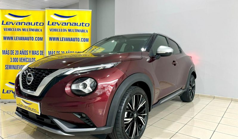 NISSAN/ JUKE DIG-T lleno