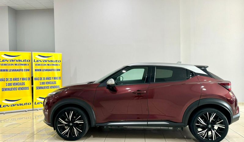 NISSAN/ JUKE DIG-T lleno
