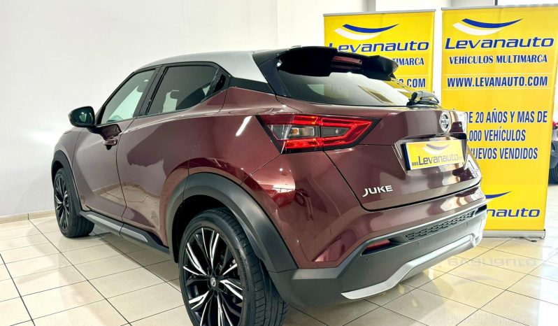 NISSAN/ JUKE DIG-T lleno