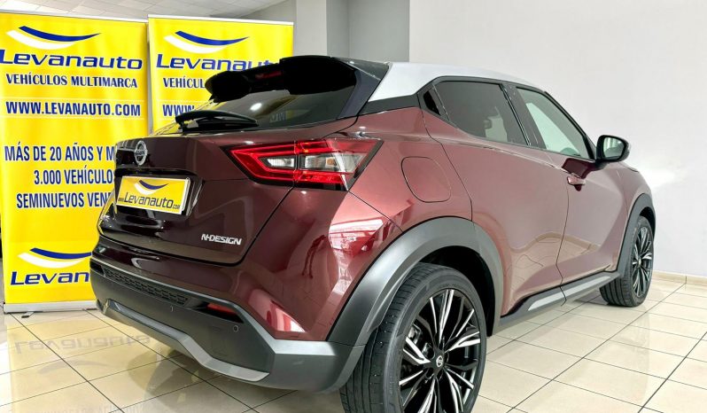 NISSAN/ JUKE DIG-T lleno