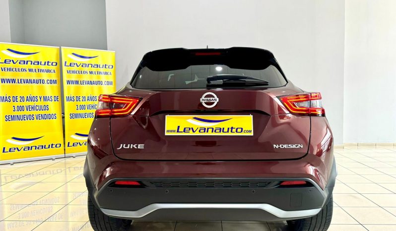 NISSAN/ JUKE DIG-T lleno
