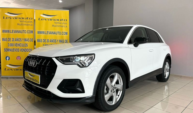 AUDI/ Q3  35 TDI  S-tronic lleno