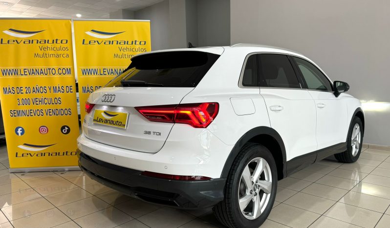 AUDI/ Q3  35 TDI  S-tronic lleno