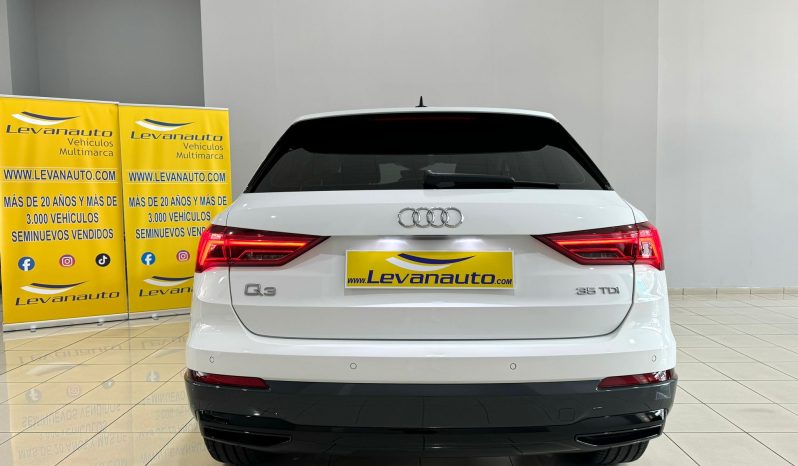 AUDI/ Q3  35 TDI  S-tronic lleno