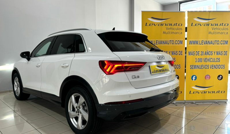 AUDI/ Q3  35 TDI  S-tronic lleno