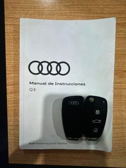 AUDI/ Q3  35 TDI  S-tronic lleno