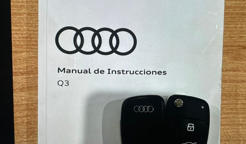 AUDI/ Q3  35 TDI  S-tronic lleno
