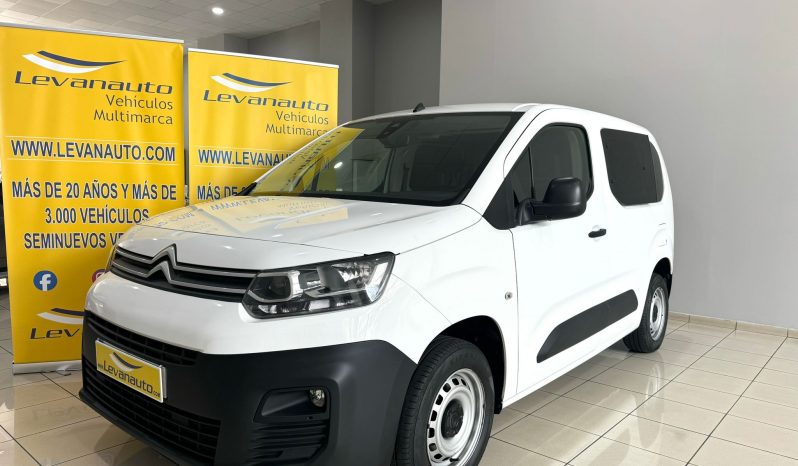 Citroen / Berlingo  HDI 100cv lleno