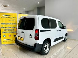 Citroen / Berlingo  HDI 100cv lleno