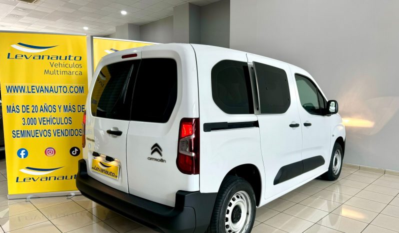 Citroen / Berlingo  HDI 100cv lleno