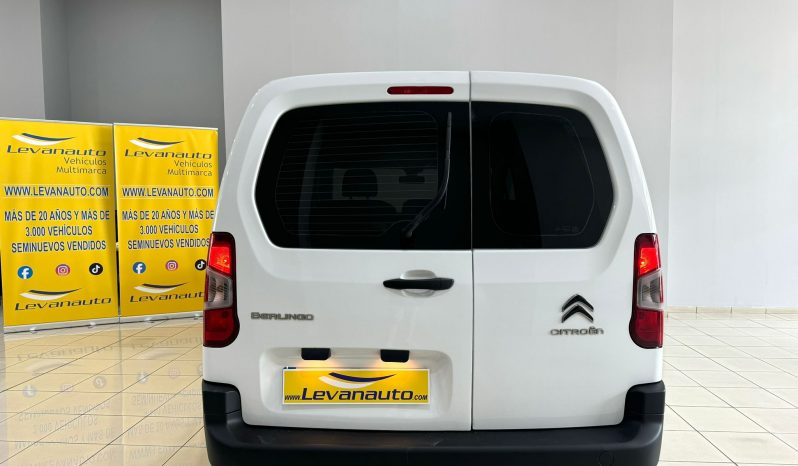 Citroen / Berlingo  HDI 100cv lleno
