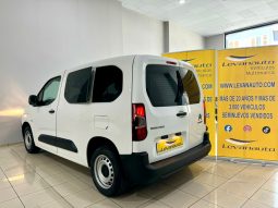 Citroen / Berlingo  HDI 100cv lleno