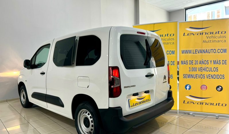 Citroen / Berlingo  HDI 100cv lleno