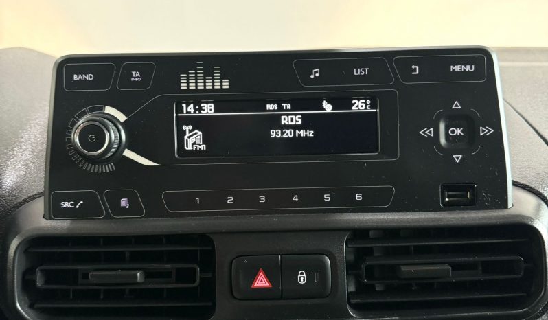 Citroen / Berlingo  HDI 100cv lleno