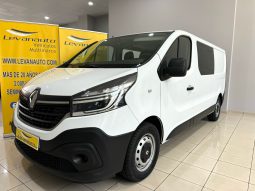 Renault /  Trafic Combi-6 lleno