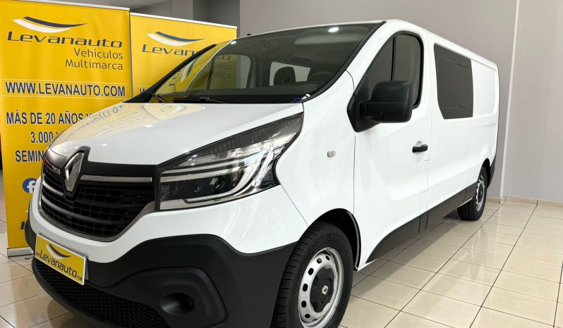 Renault /  Trafic Combi-6 lleno