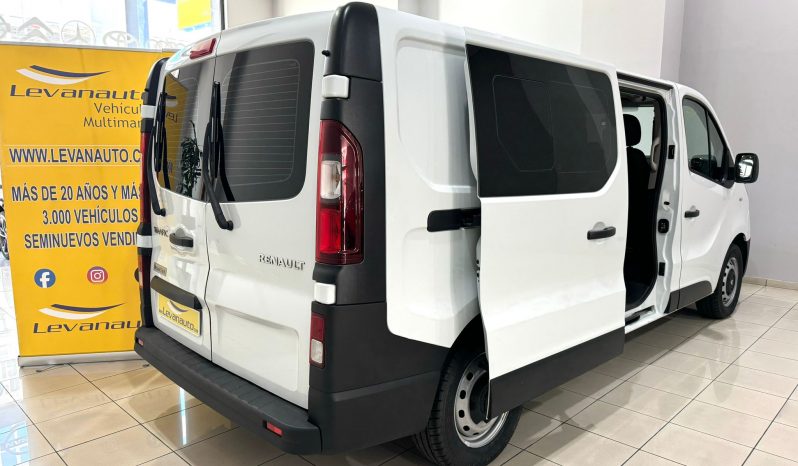 Renault /  Trafic Combi-6 lleno