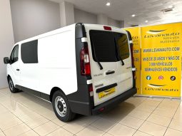 Renault /  Trafic Combi-6 lleno