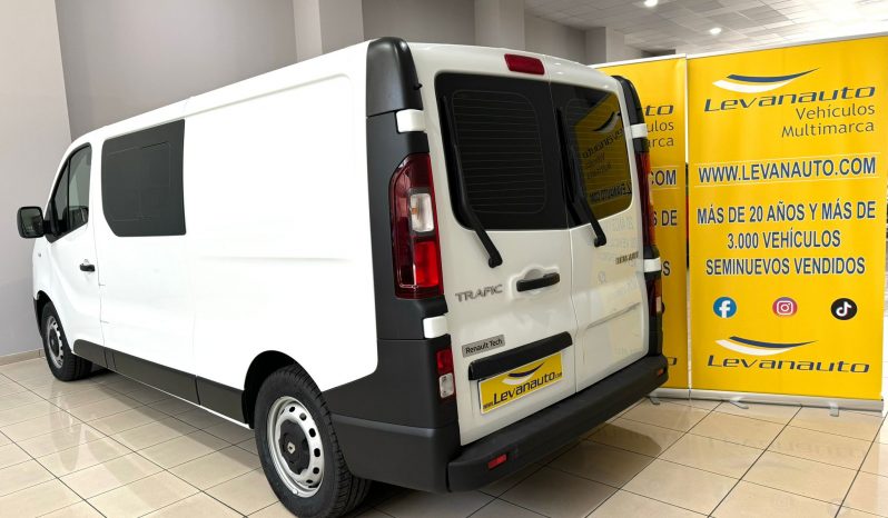 Renault /  Trafic Combi-6 lleno