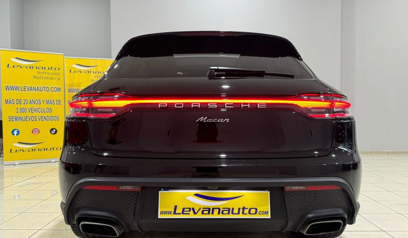PORSCHE/ MACAN 2022 lleno