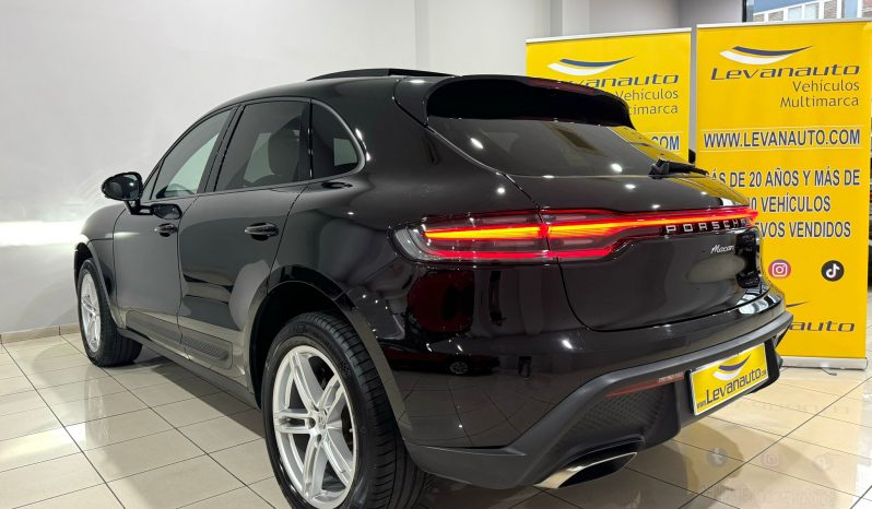 PORSCHE/ MACAN 2022 lleno
