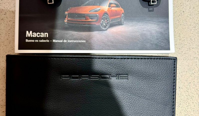 PORSCHE/ MACAN 2022 lleno