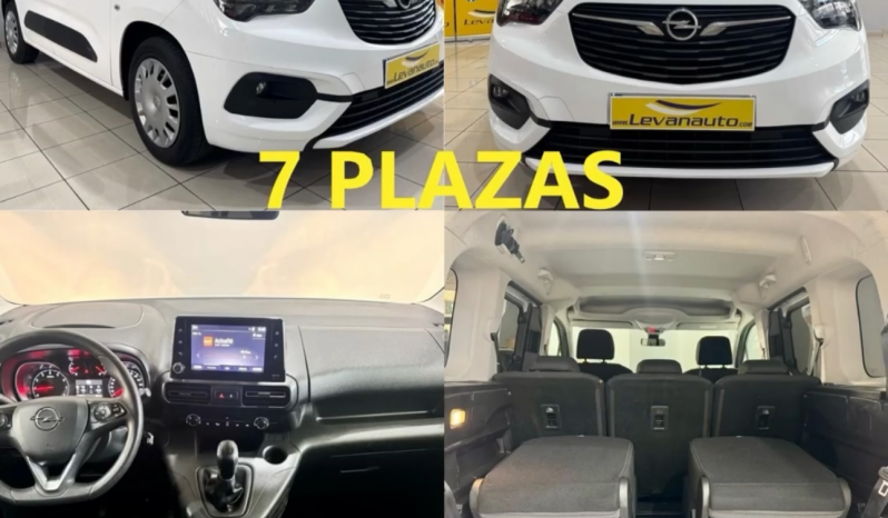 Opel / Combo  7 plazas lleno