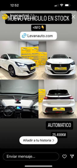 Peugeot / 208 5p 1.2i lleno