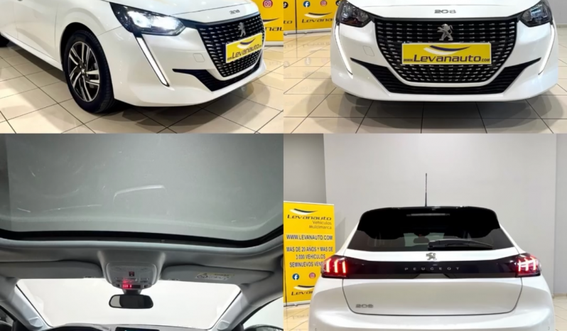 Peugeot / 208 5p 1.2i lleno
